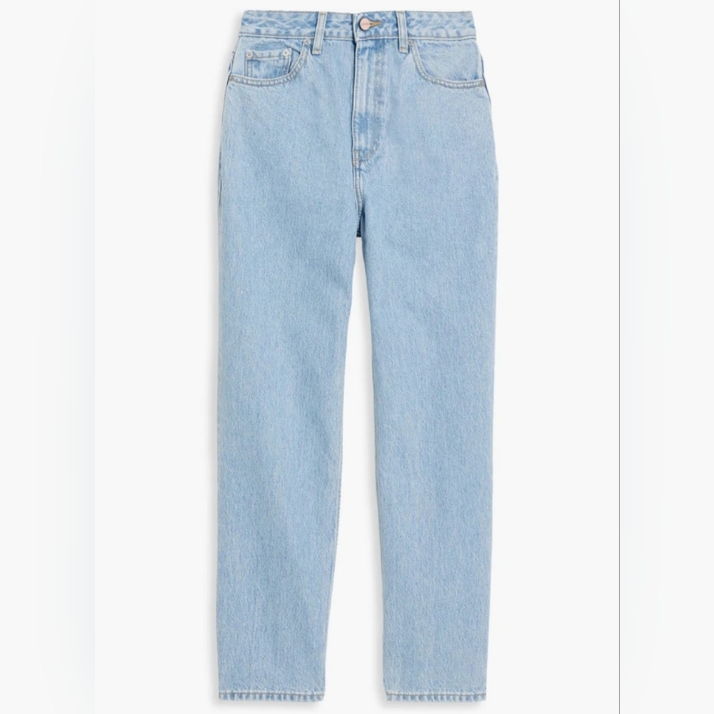 Ganni Light Blue Denim Jeans